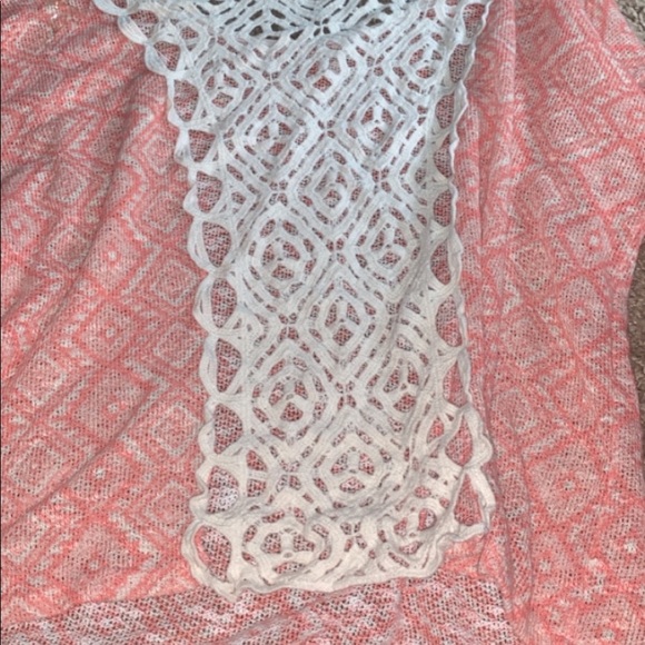 Pink and white long sleeve - Picture 2 of 3